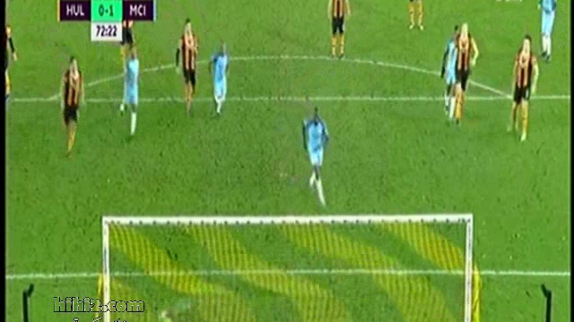 Hull City 0 Vs 1 Man City