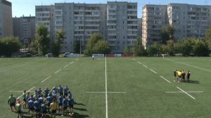 Академия регби Сибирь – Сборная Санкт-Петербурга / Первенство России по регби U18. Матч за 5-е мест
