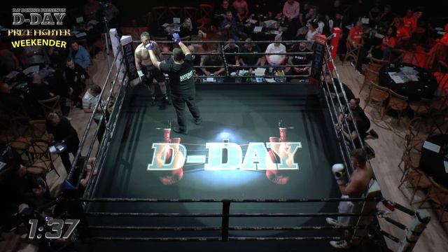 D-DAY Prize Fighter Weekender: Matty Pattinson vs Michael Tocker смотреть онлайн