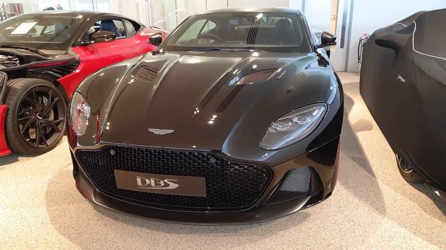 Rare! Limited Edition 2019 Aston Martin DBS Tag Heur смотреть онлайн