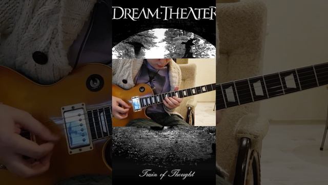 Dream Theatre - As i am соло в стандартном строе смотреть онлайн