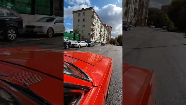 Ford Mustang в каршеринг. Москва смотреть онлайн