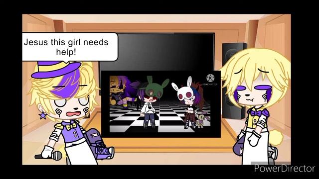 Spring Bonnie&Fredbear react to "The COG"||GC||FNAF||GCRV||Fnaf react to ??? смотреть онлайн