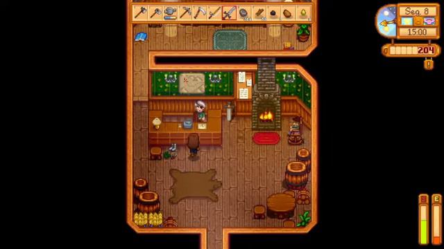 Stardew Valley - Gameplay - Guilda dos Aventureiros (Não é Genshin Impact) смотреть онлайн