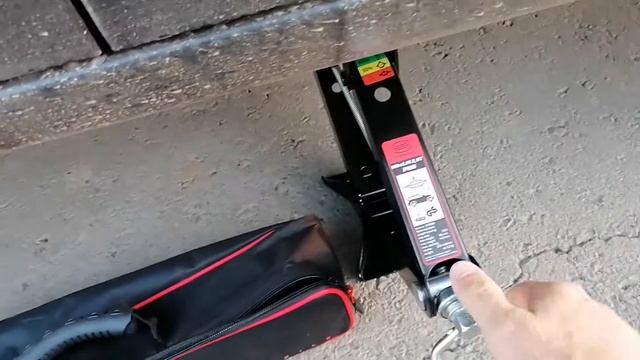 Ромбический домкрат Heyner 2 т, 347200.