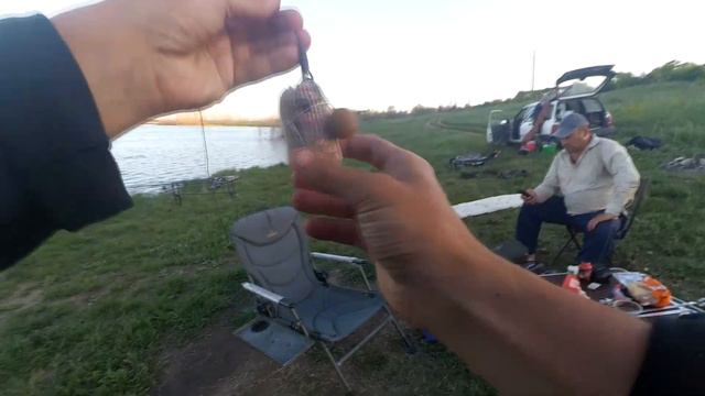 Рыбалка весной в Запорожской области. В поисках весеннего карпа. смотреть онлайн