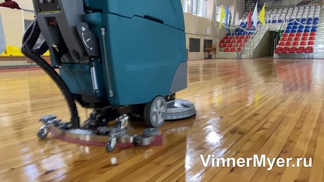 Поломоечная машина VinnerMyer S530BD смотреть онлайн