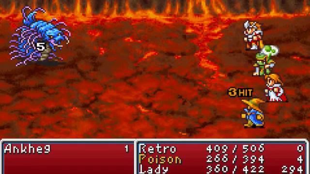 Let's Play Final Fantasy (GBA) #16 - It's a Volcano! смотреть онлайн