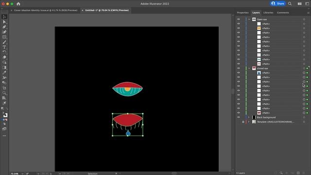 Understand Layers In Adobe Illustrator (2022 Tutorial) смотреть онлайн
