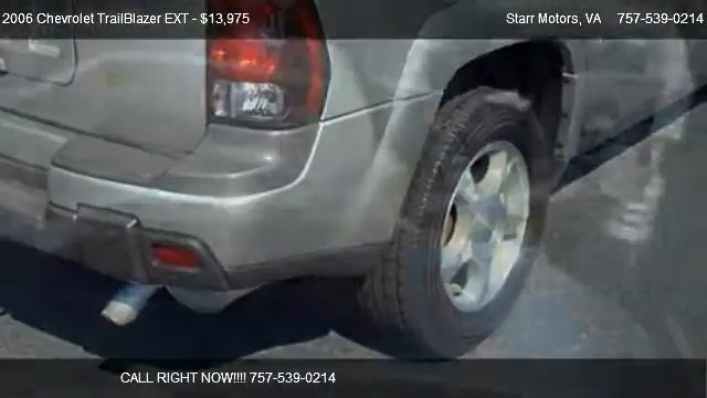 Chevrolet TrailBlazer EXT LS @ Starr Motors смотреть онлайн