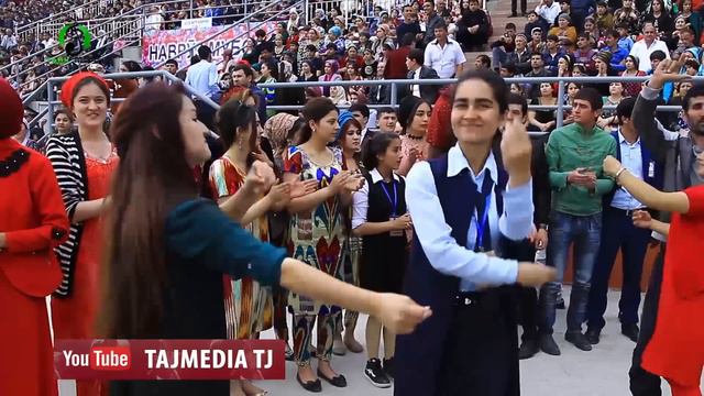 Нигина Амонкулова ва Дамирбек Олимов - Наврузи шахри Вахдат / Damirbek & Nigina - Navruz Vahdat смотреть онлайн