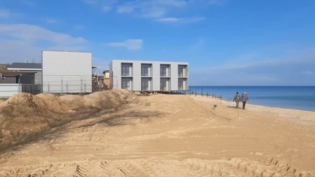 Голубицкая// Обзор Ул. Набережная 70,60, 70/26 Таманская 36// Домики у моря смотреть онлайн