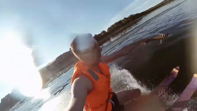 Водные лыжи своими руками смотреть онлайн