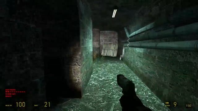HALF LIFE 2 Walk Through Part 3- Route Kanal смотреть онлайн