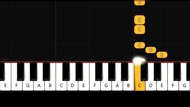 Sunrise Avenue - Hollywood Hills - Easy Beginner Piano Tutorial - For 1 Hand смотреть онлайн