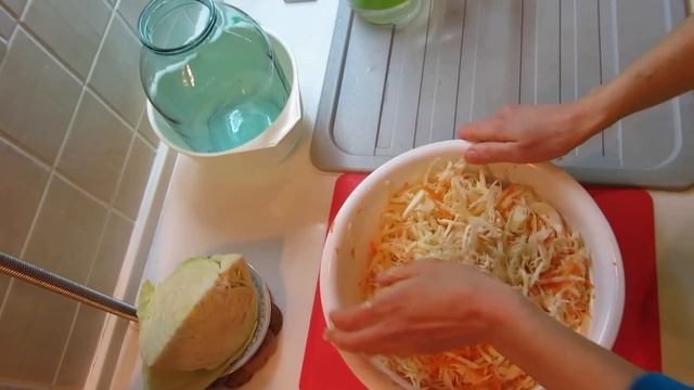 СОЛЕНАЯ КАПУСТА - три дня, и готово! смотреть онлайн