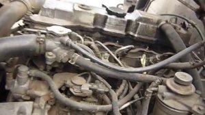 Тест двигателя 4M40 MMC Canter