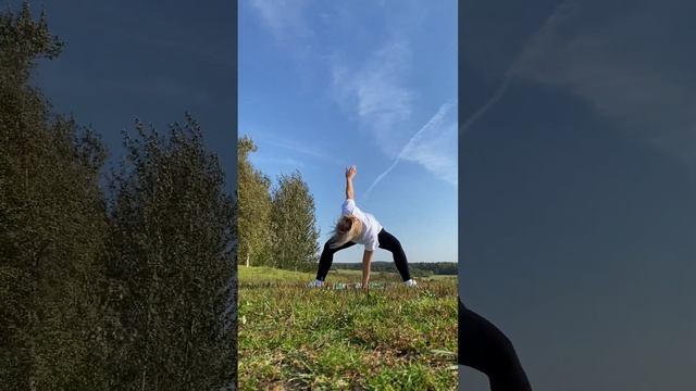 Йога для начинающих. Смотри и повторяй. Импровизируй. Чувствуй желания тела. Удачи. смотреть онлайн