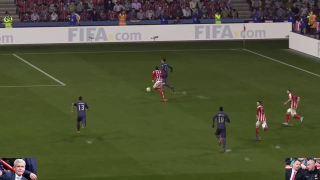 FIFA 15 Карьера #98 [Игра на вылет: Крепкий Stoke City] смотреть онлайн