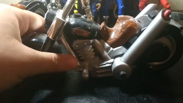 Игрушки 90-х.Выпуск 5.Мыши-байкеры с Марса(часть 2).Biker Mice From Mars action figures(Part 2). смотреть онлайн