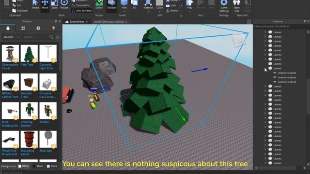 Should you use free models from the toolbox In Roblox Studio? смотреть онлайн