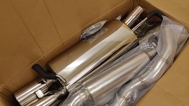 Audi A3 8L 1.8T Muffler Delete + New Exhaust смотреть онлайн