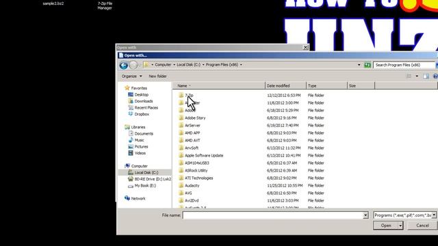 Open BZ2 Files - How-To Instructions смотреть онлайн