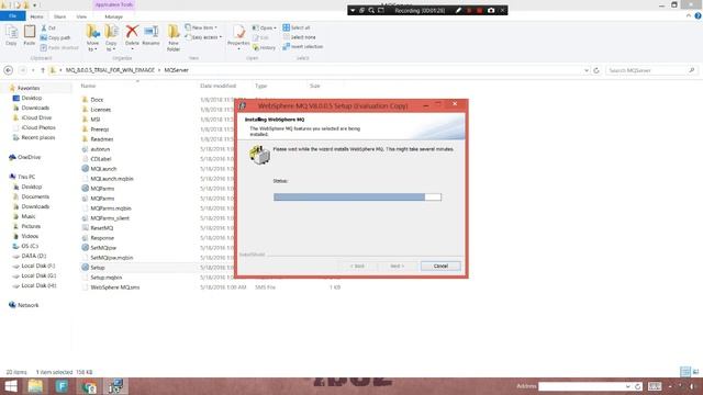 How to Install IBM MQ in windows 8 / 8.1 /10 смотреть онлайн