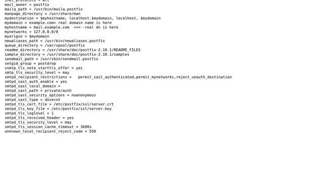 DevOps & SysAdmins: Solved-PostFix - Can't Start Servname not supported for ai_socktype Centos 7 смотреть онлайн