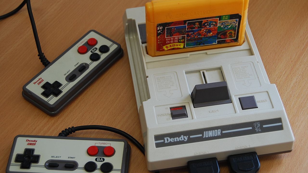 NES Ретро гейминг