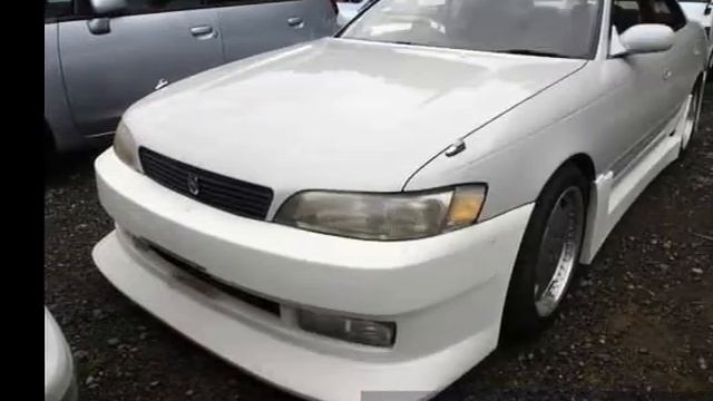 1994 TOYOTA MARK II GX90 смотреть онлайн