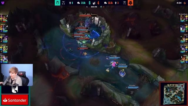 LS | JANKOS vs G2 REVENGE GAME | G2 vs TH смотреть онлайн