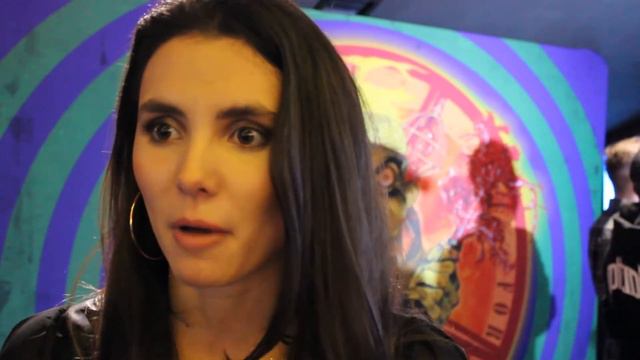 Alice Lucy interview for 'Mad Heidi' at FrightFest Halloween 2022 смотреть онлайн