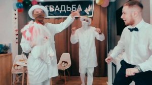 Тик Так, Папа Гриб И Эль Пенчо Танцуют Под Песню «Весёлые Грибочки»