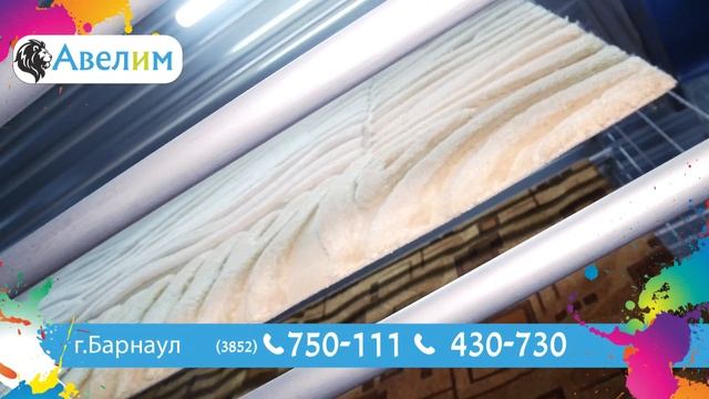 Фабрика стирки ковров Авелим открылась в Барнауле смотреть онлайн