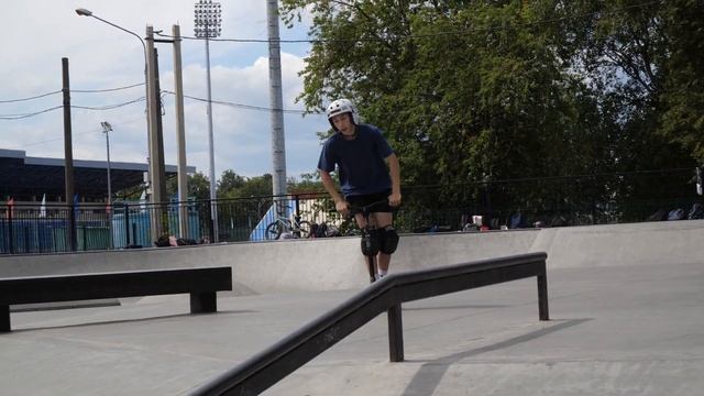 @kicl_micl_sct - новички, контест Drive Scooters в скейтпарке г.Электросталь смотреть онлайн