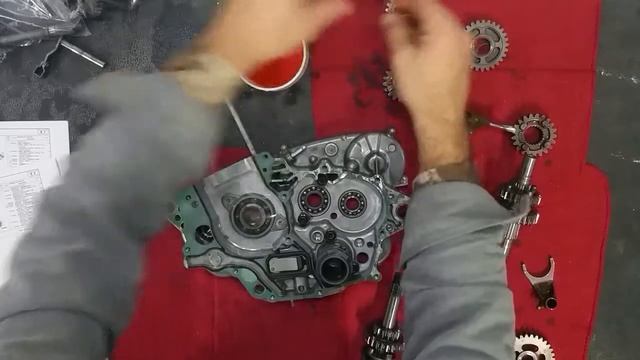 Crf150r Transmission Assembly