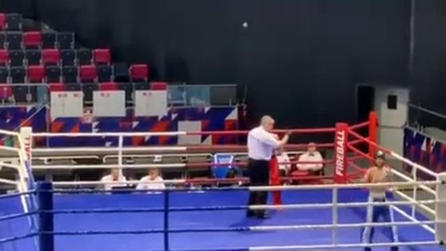 Дениз Мутлуай кикбоксинг