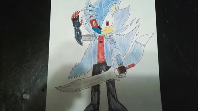 Drawing of Chilledbark as Devil Trigger Nero new upgrade ( Chilledbark Gaming ) # Happy Bday Chill смотреть онлайн