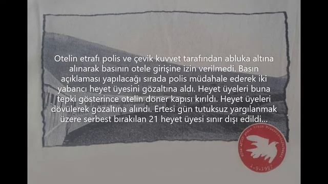Musa Anter Barış Treni смотреть онлайн