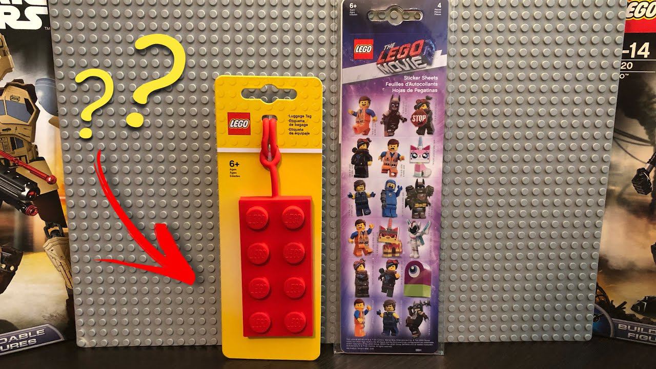 LEGO аксессуары смотреть онлайн