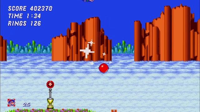 Somari 2 Absolute (Sonic 2 Absolute Mod) - Super Update Longplay with All Chaos Emeralds смотреть онлайн