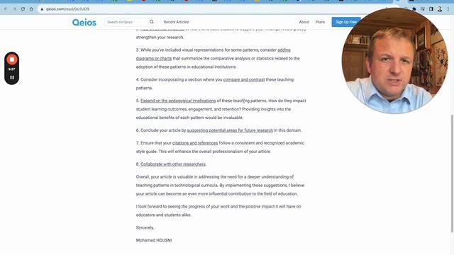 Quivr AI second brain to help evaluate Qeios scientific article for publishing смотреть онлайн