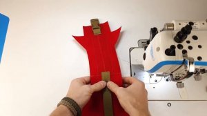 Гранатный подсумок. Как сшить. Мастер-класс.