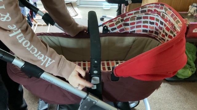 Mamas and Papas Herbie 2in1 Pram part 2 смотреть онлайн