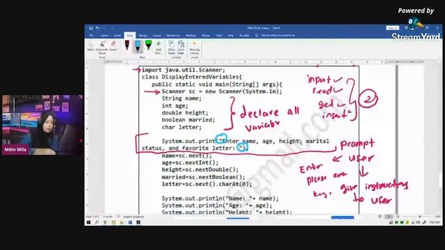 Practical 2 || DATA TYPES & DISPLAY VALUE || F4P16 смотреть онлайн