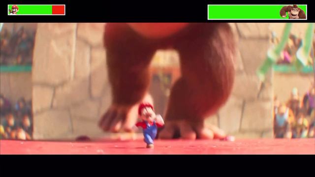 Mario Vs. Donkey Kong - With Healthbars смотреть онлайн