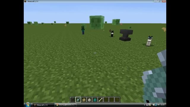 Minecraft как назвать питомца и предмет. Как приручить Оцелота (Кошку) и Волка (Собаку). смотреть онлайн