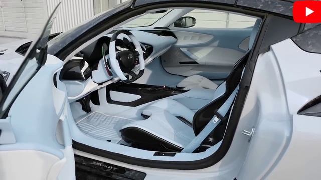 Ferrari SF90 2023- New Limited Edition Ferrari from MANSORY смотреть онлайн