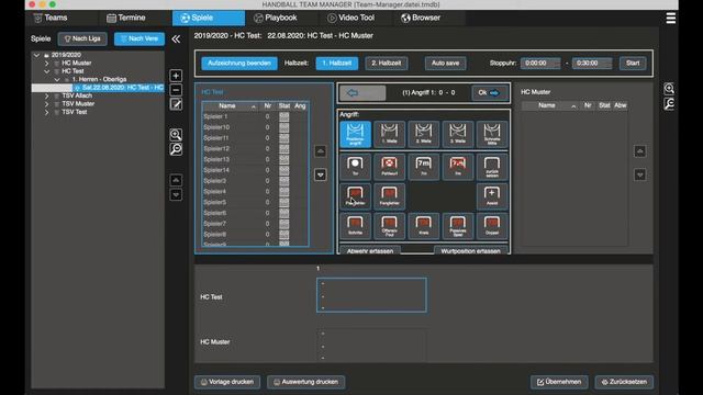 Tutorial Statistik im Spiel // Handball Team Manager смотреть онлайн